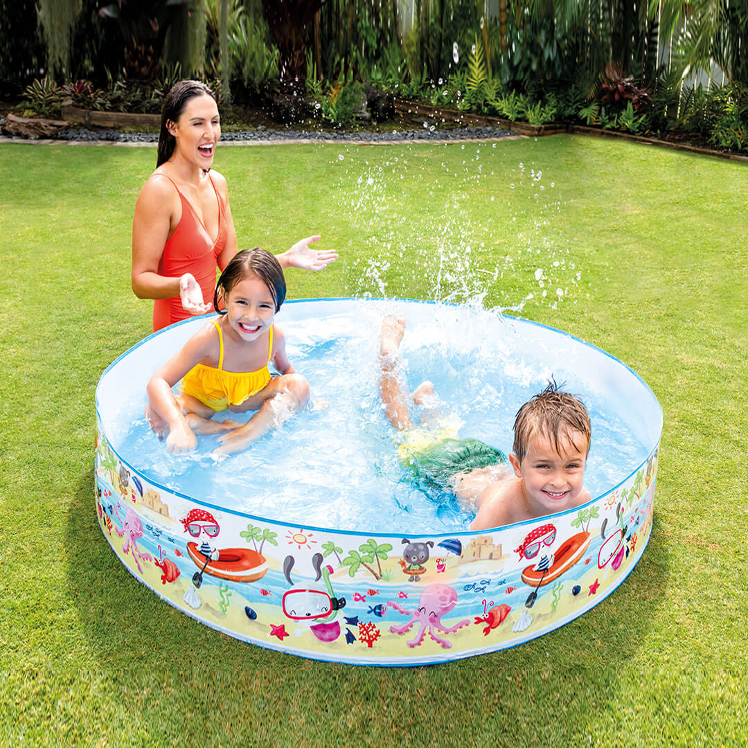 Snapset Pool: Fun at the Beach | Ø 152 cm