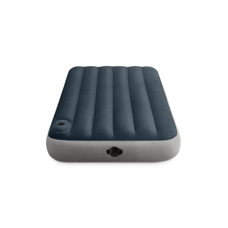 Luftbett Twin Dura-Beam Single-High mit Pumpe