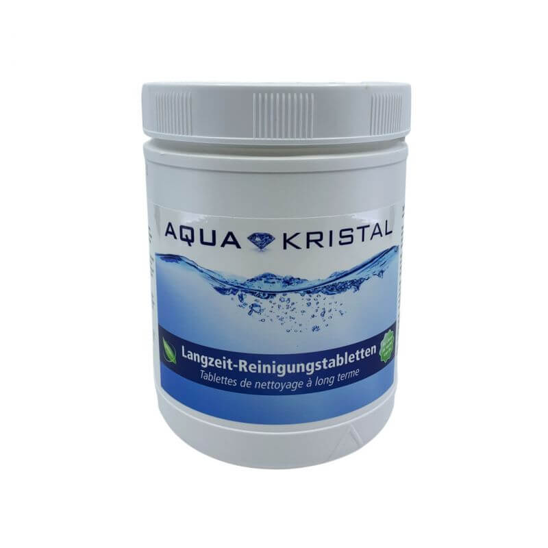 AquaKristal Chlor Langzeit-Reinigungstabletten 360gr