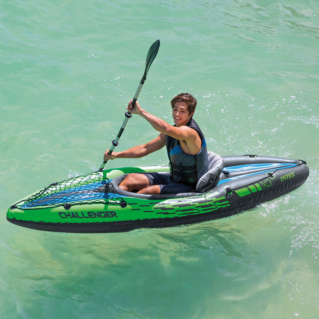 Kajak Challenger K1 Set