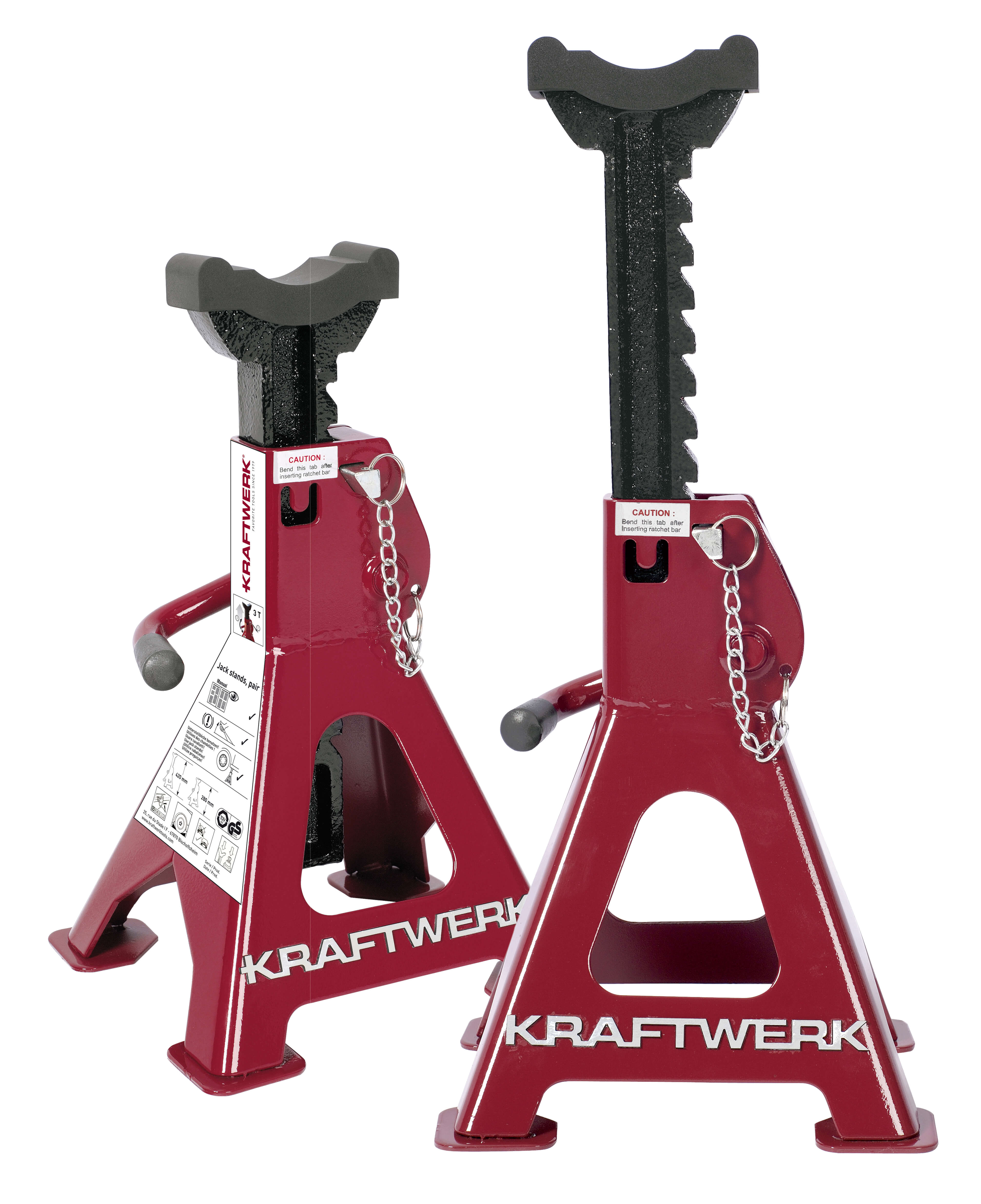 3 t Unterstellbock-Paar 280-420 mm