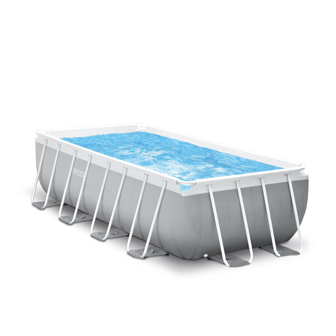 Prism Frame Rectangular Pool Set