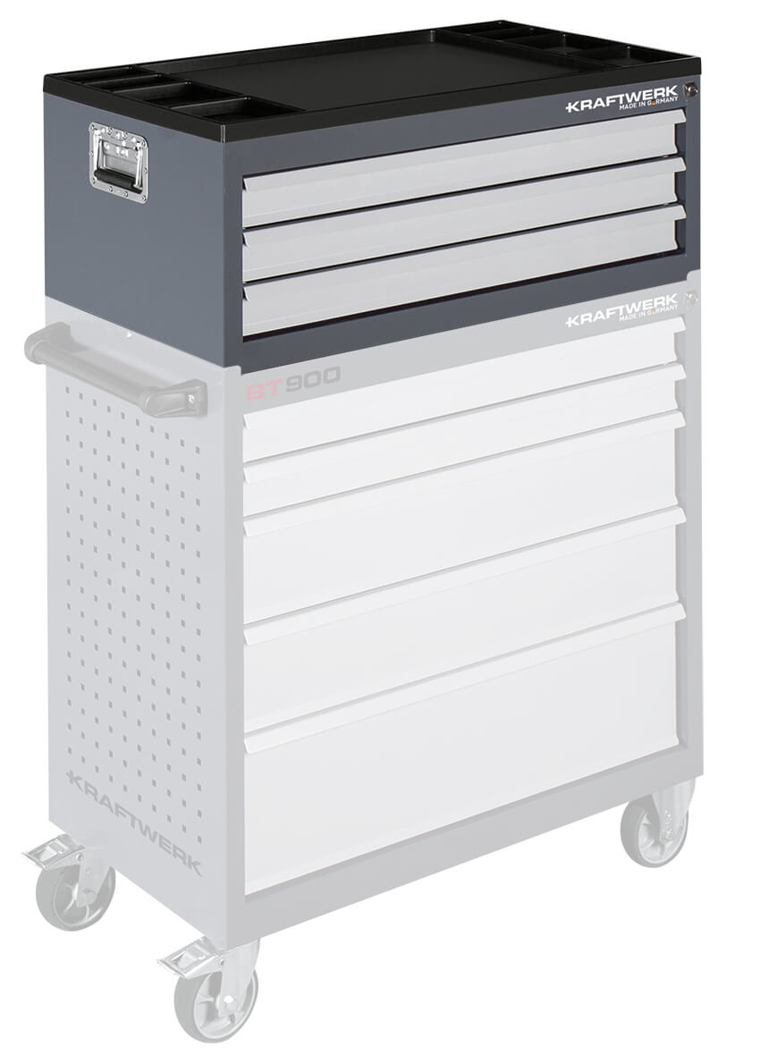 Werkzeugtruhe für BT900 40/80, 3 Schubladen, leer