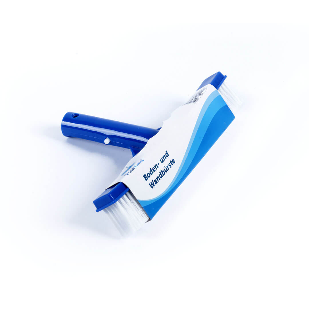Pool King Boden- und Wandbürste klein