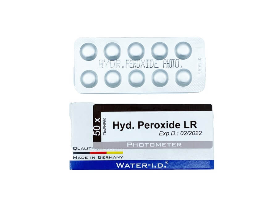 Ersatztabletten Wasserstoffperoxid LR