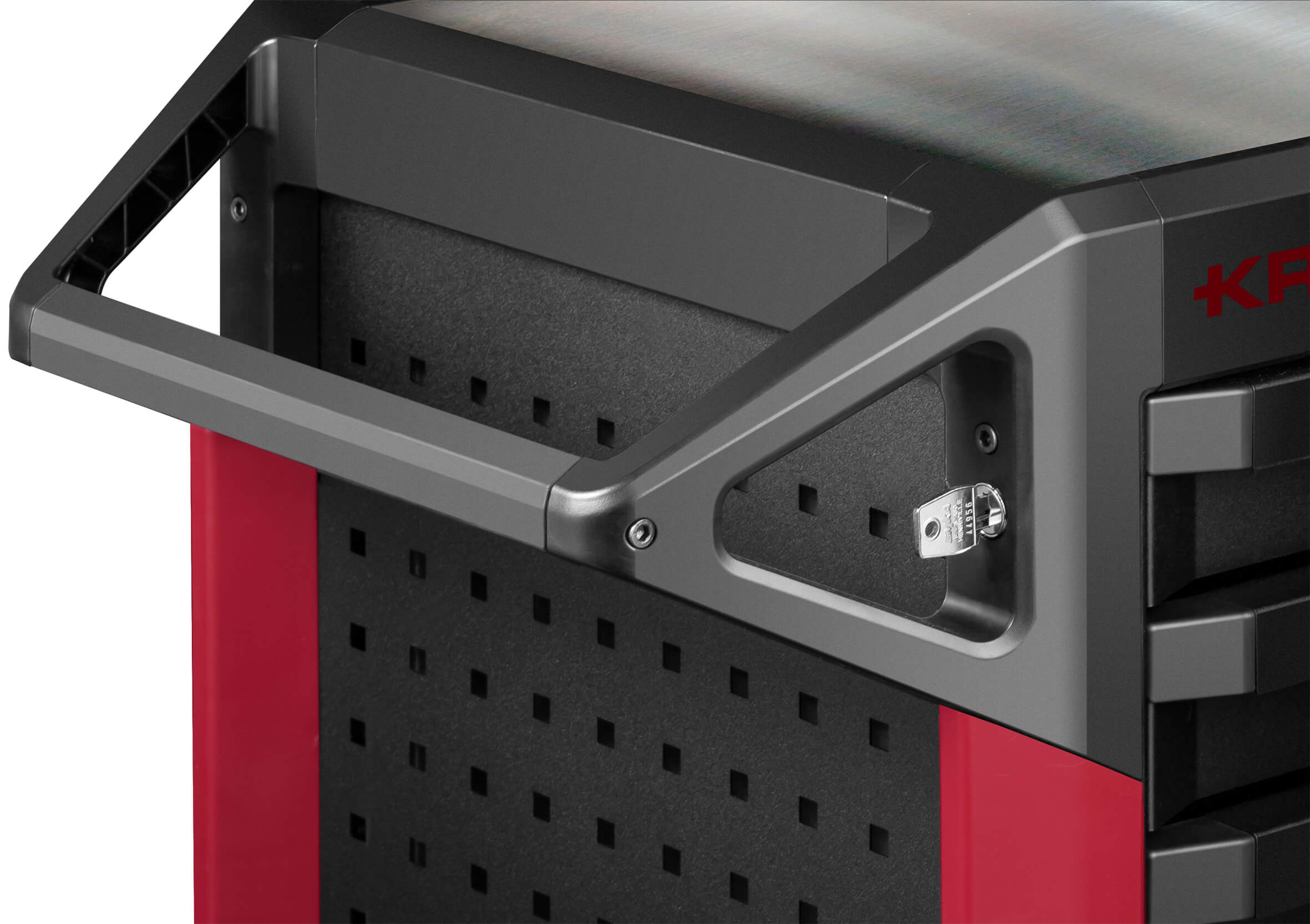 PRO LINE Werkstattwagen PT800 7 Schubladen