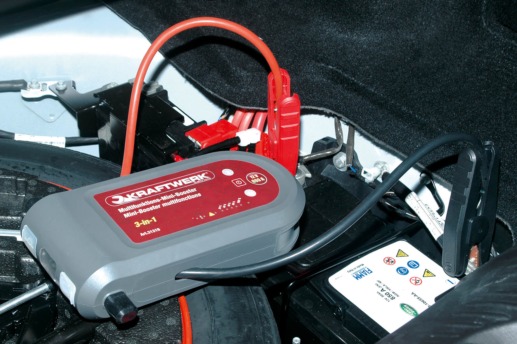 Mini-Booster 600A, 3.7 V-40'500 mAh