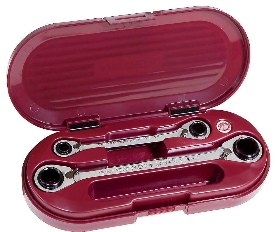 8-in-2 umschaltbarer GearWrench-Satz