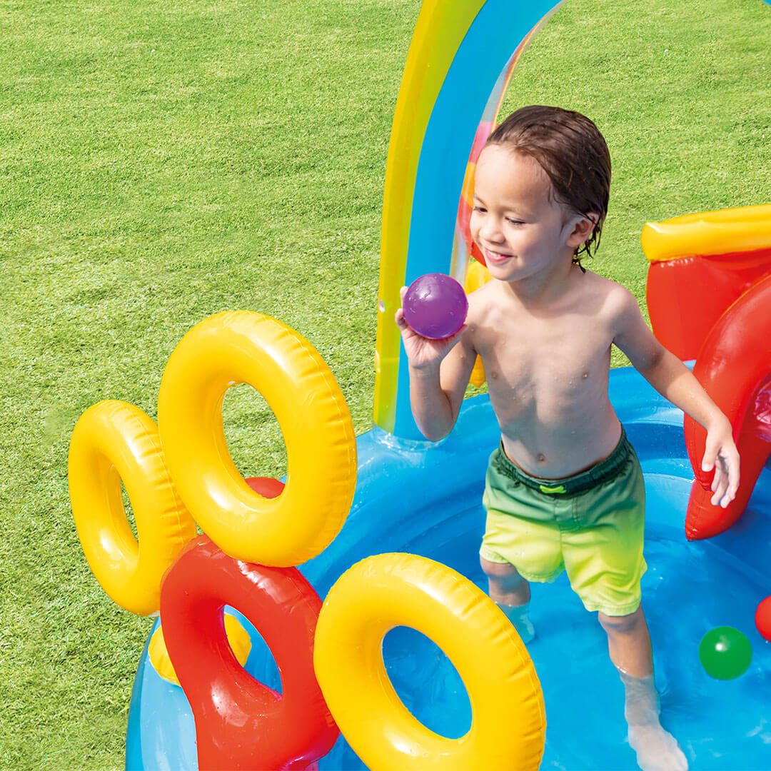 Rainbow Ring Spielcenter | 297 x 193 x 135cm