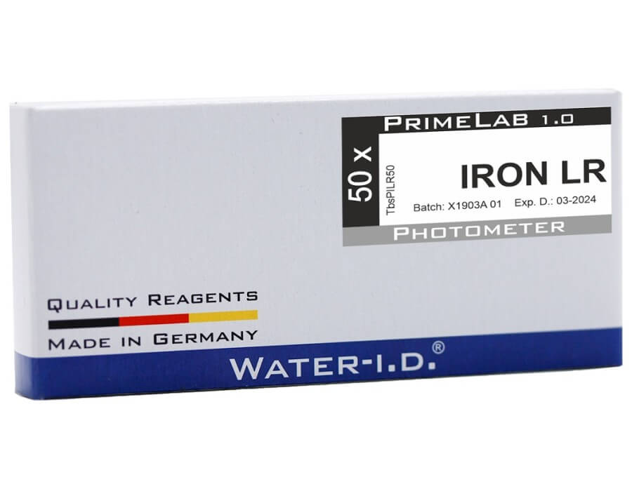 Ersatztabletten Eisen