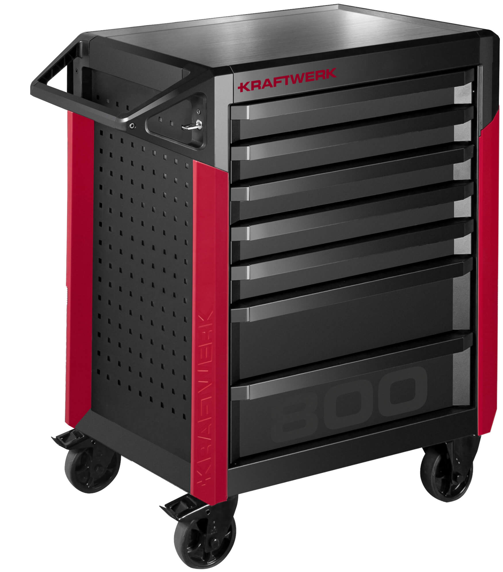 PRO LINE Werkstattwagen PT800 7 Schubladen