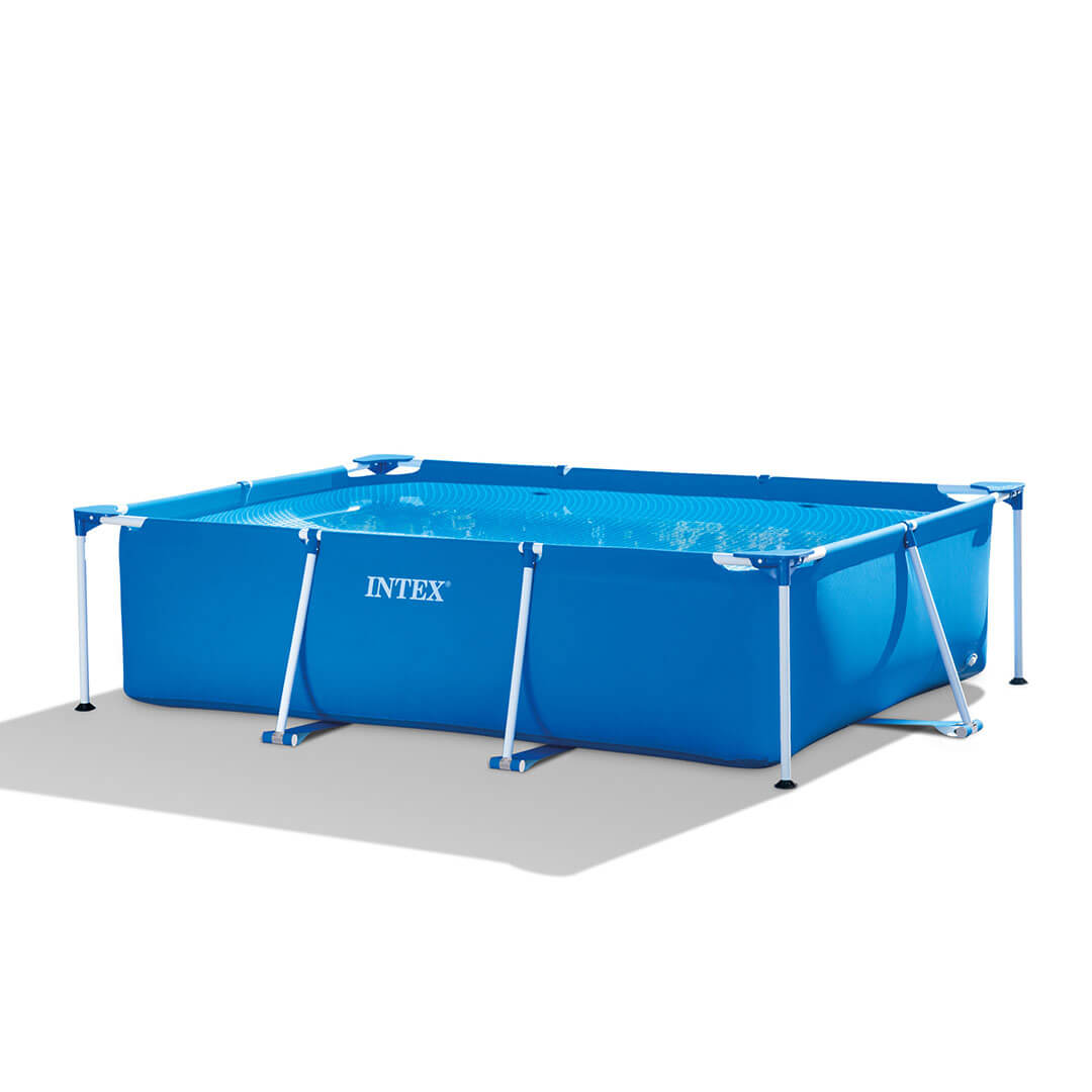 Family Rectangular Frame Pool