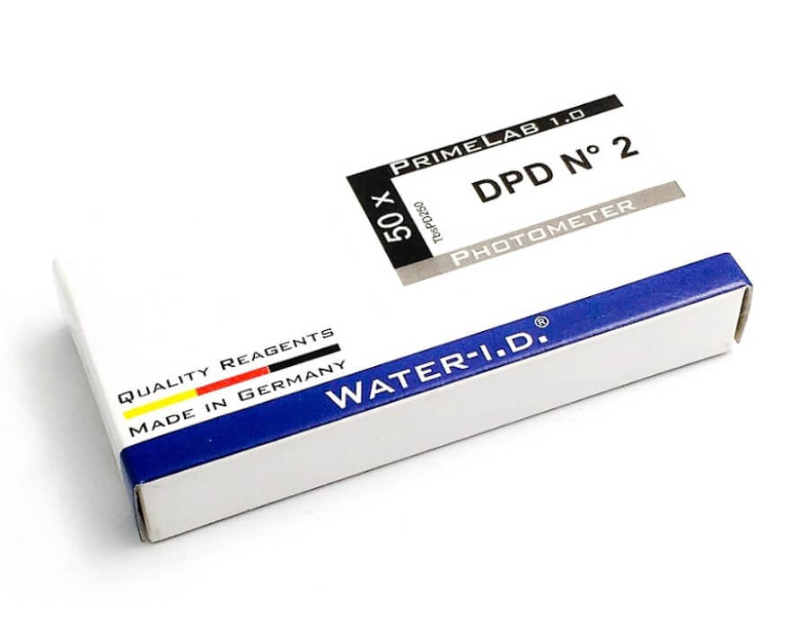 Ersatztabletten DPD-2 für Monochloramin