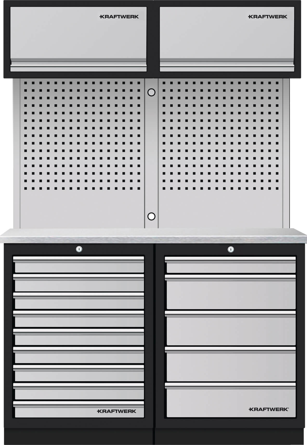 Mobilio 2er Kombi, 5 & 9 Schubladen