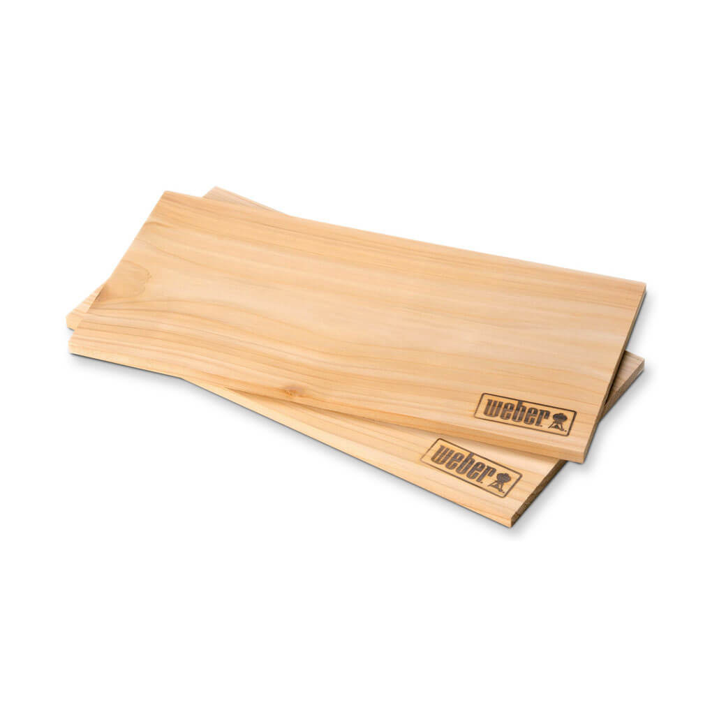 Räucherbretter klein - Zederholz