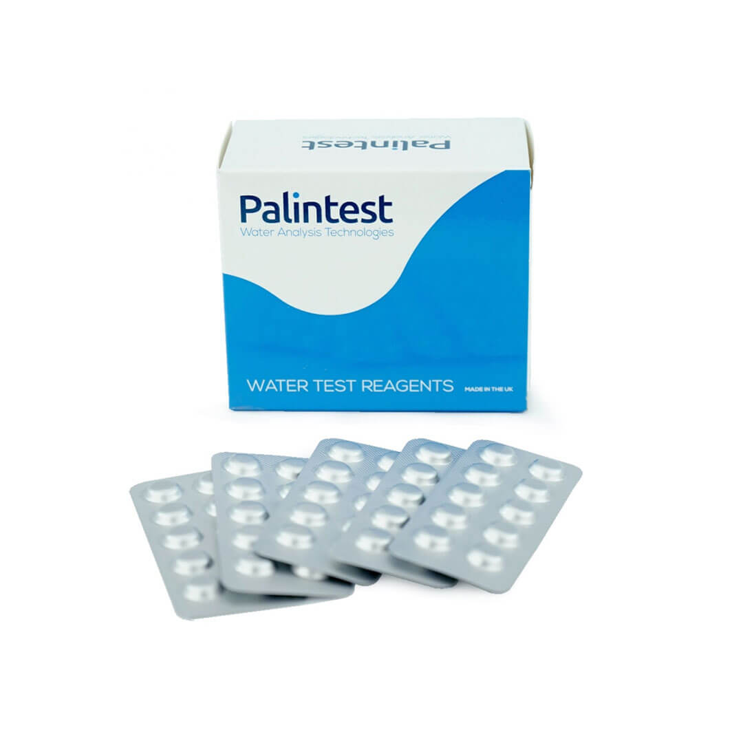 Reagenztabletten DPD-3 (Chlor total)