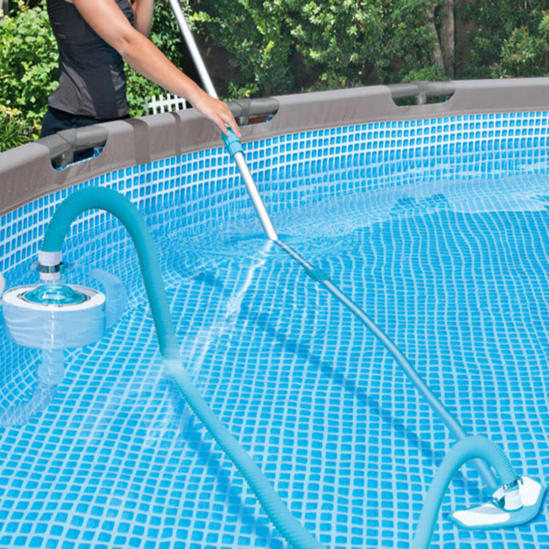 Schwimmbadschlauch Ø 38 mm / 7,6m