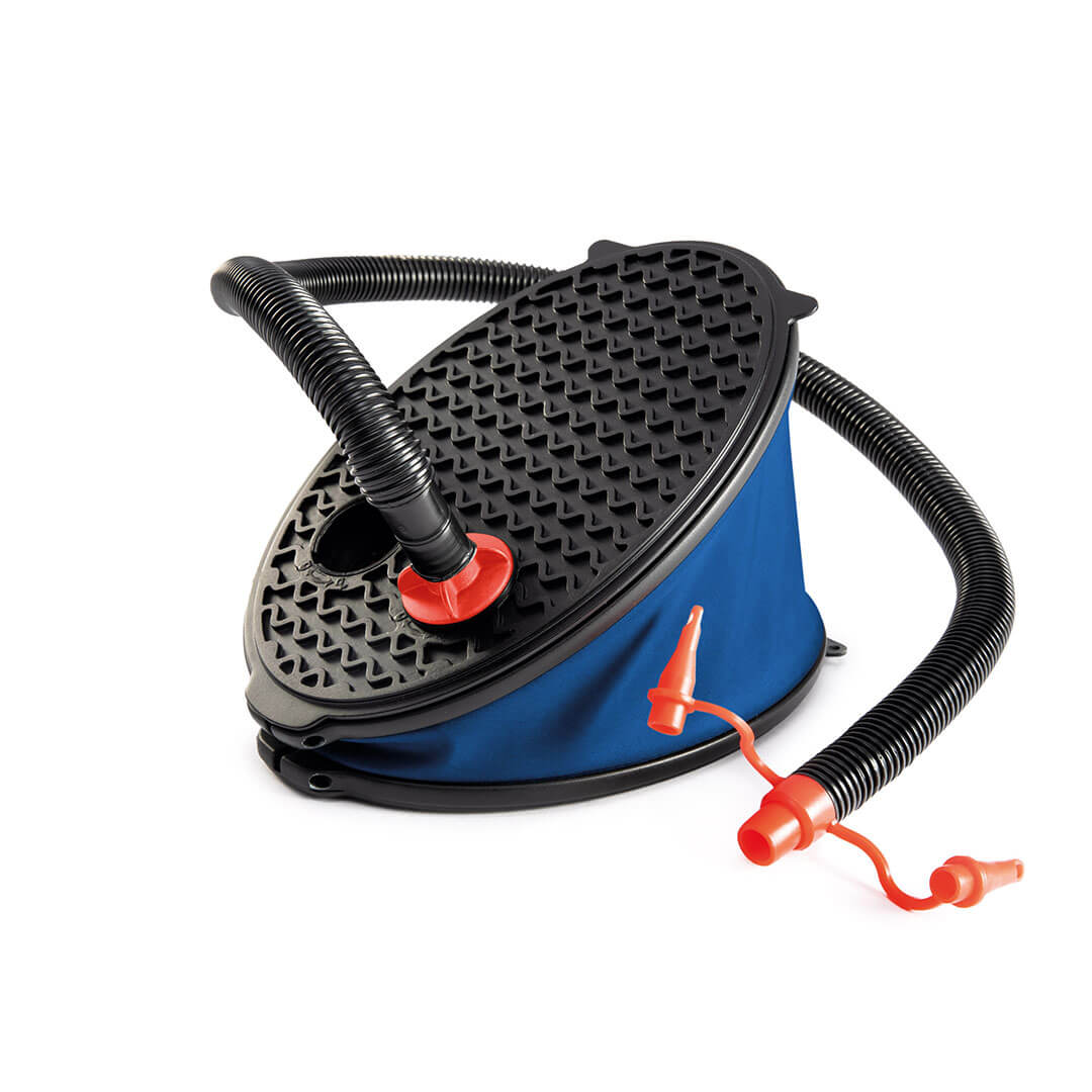 BELLOWS FOOT PUMP, Shrink Wrapped w/ Litho L