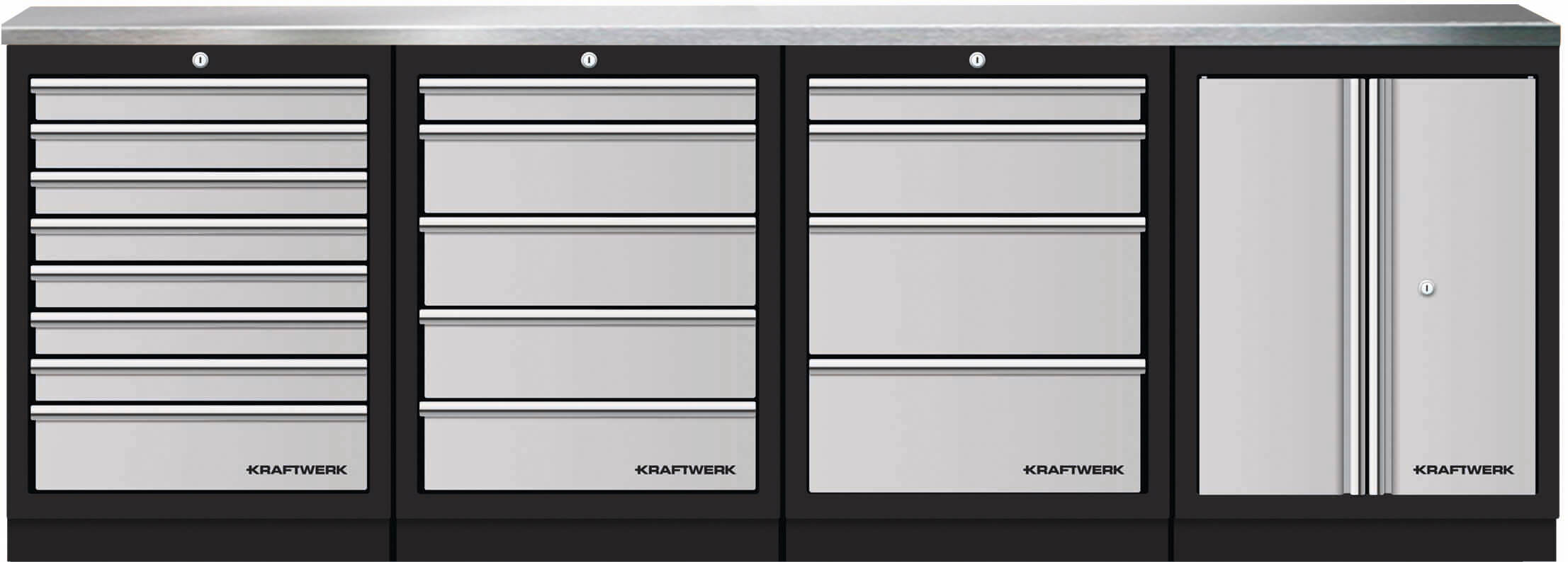 Mobilio 4er Kombi Standard inox