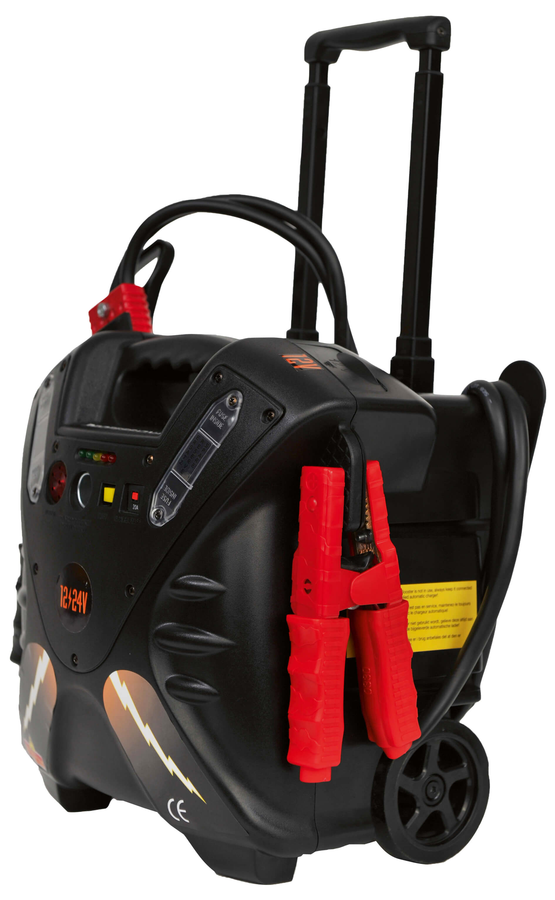 Start-Booster 12-24V 24Ah 1900/5000A