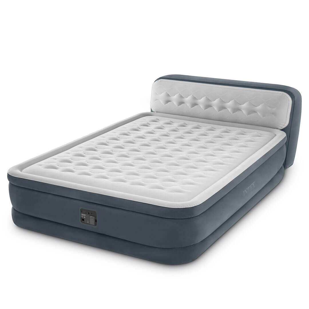 Luftbett Ultra Plush Queen mit Kopfteil