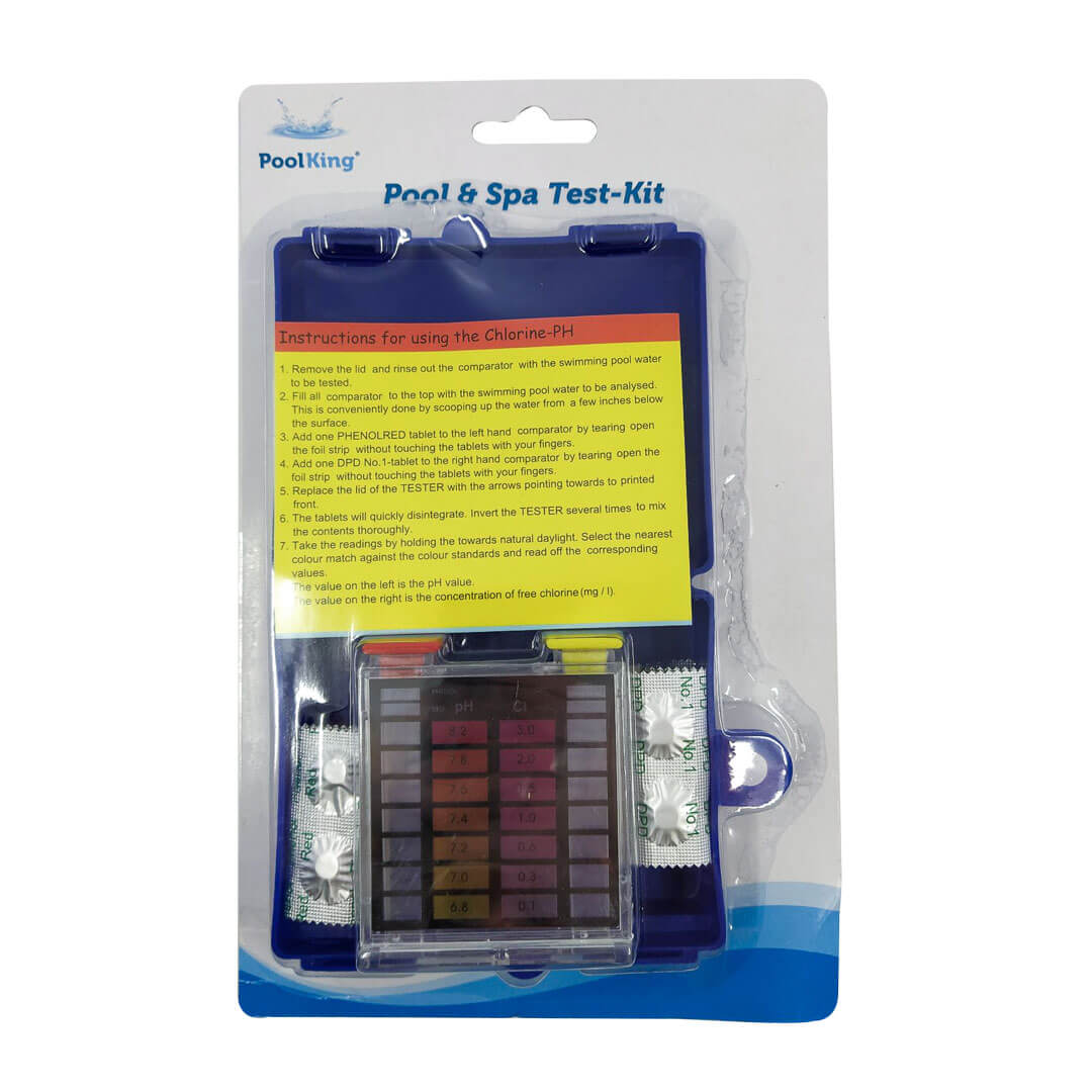 Pool King Testbesteck Pool King PH/ Chlor