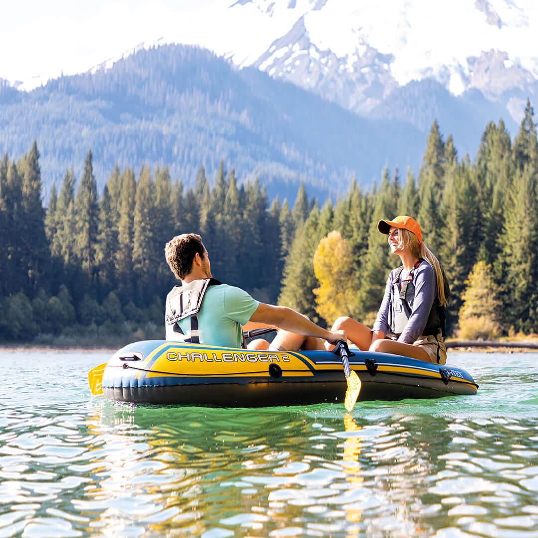 Challenger 2 Set (236cm, 2 Pers.)