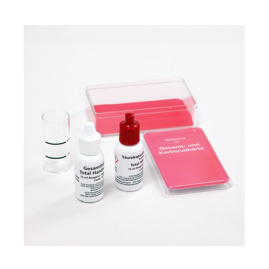 Härtetester Set - Gesamthärte + Karbonathärte
