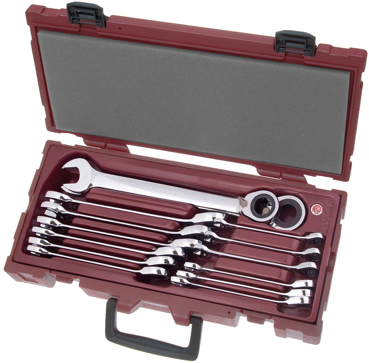 14-t. Rev. CLICKRAFT-Koffer COMPLETO