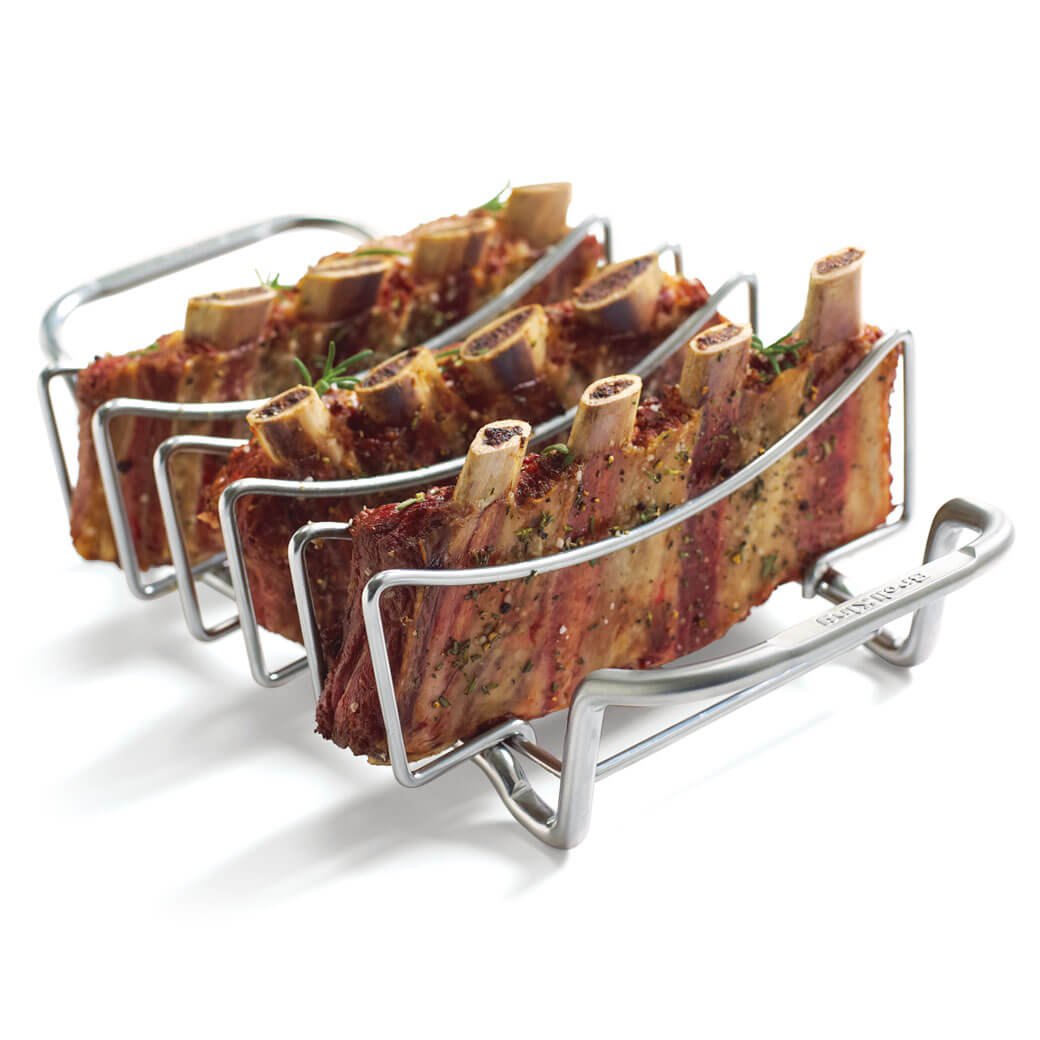 Spare Rib und Bratengestell
