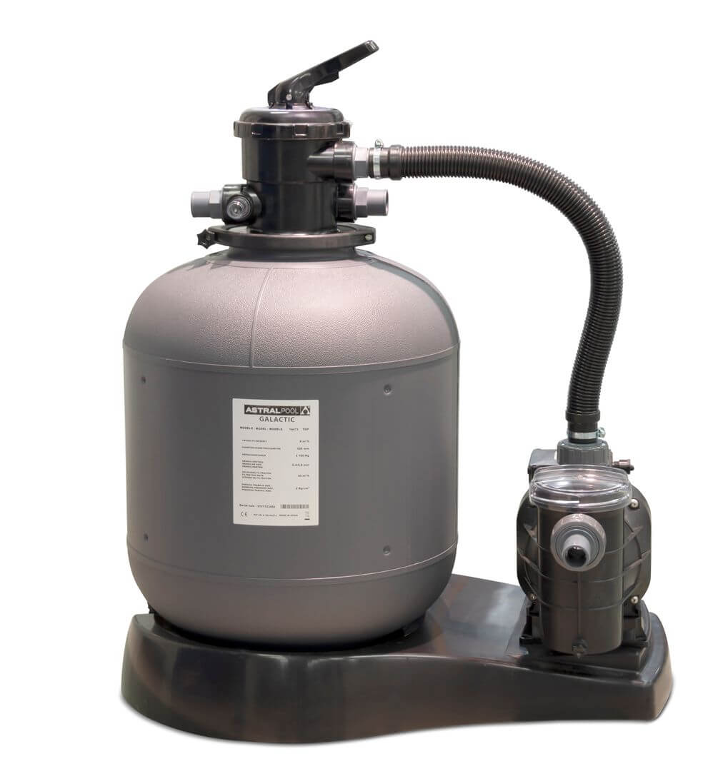 Aatralpool Galactic Monoblock Filter 8m³/h / Ø500