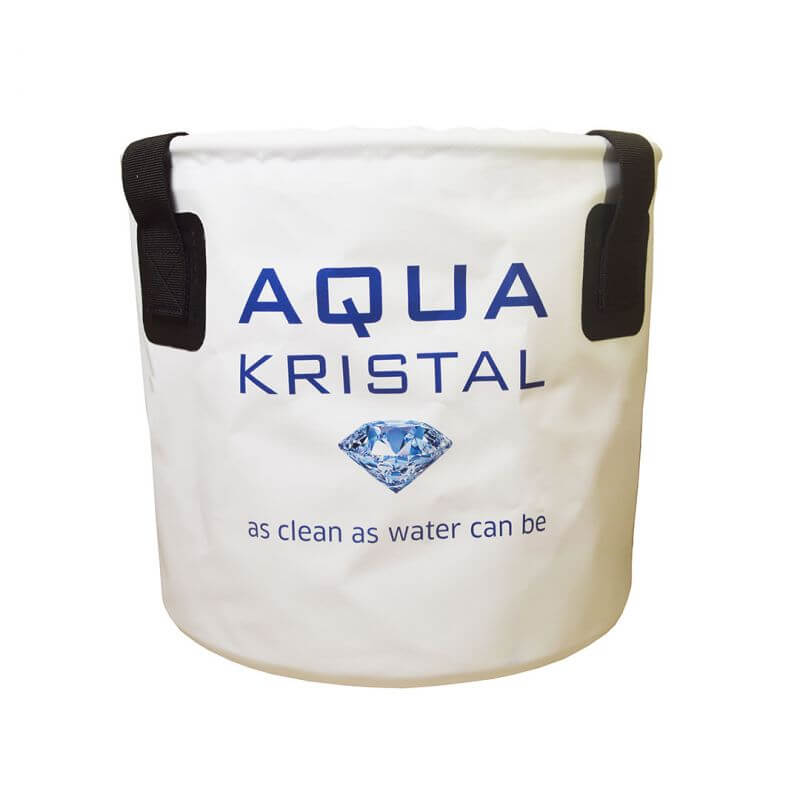 AquaKristal Chemietragetasche - Faltpütz