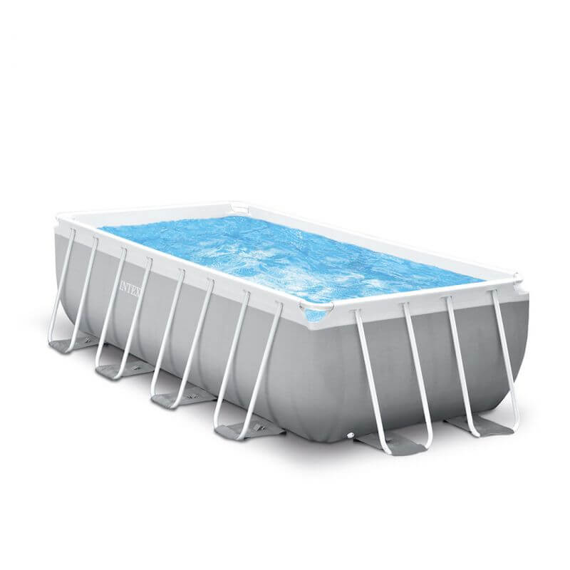 Prism Frame Rectangular Pool Set