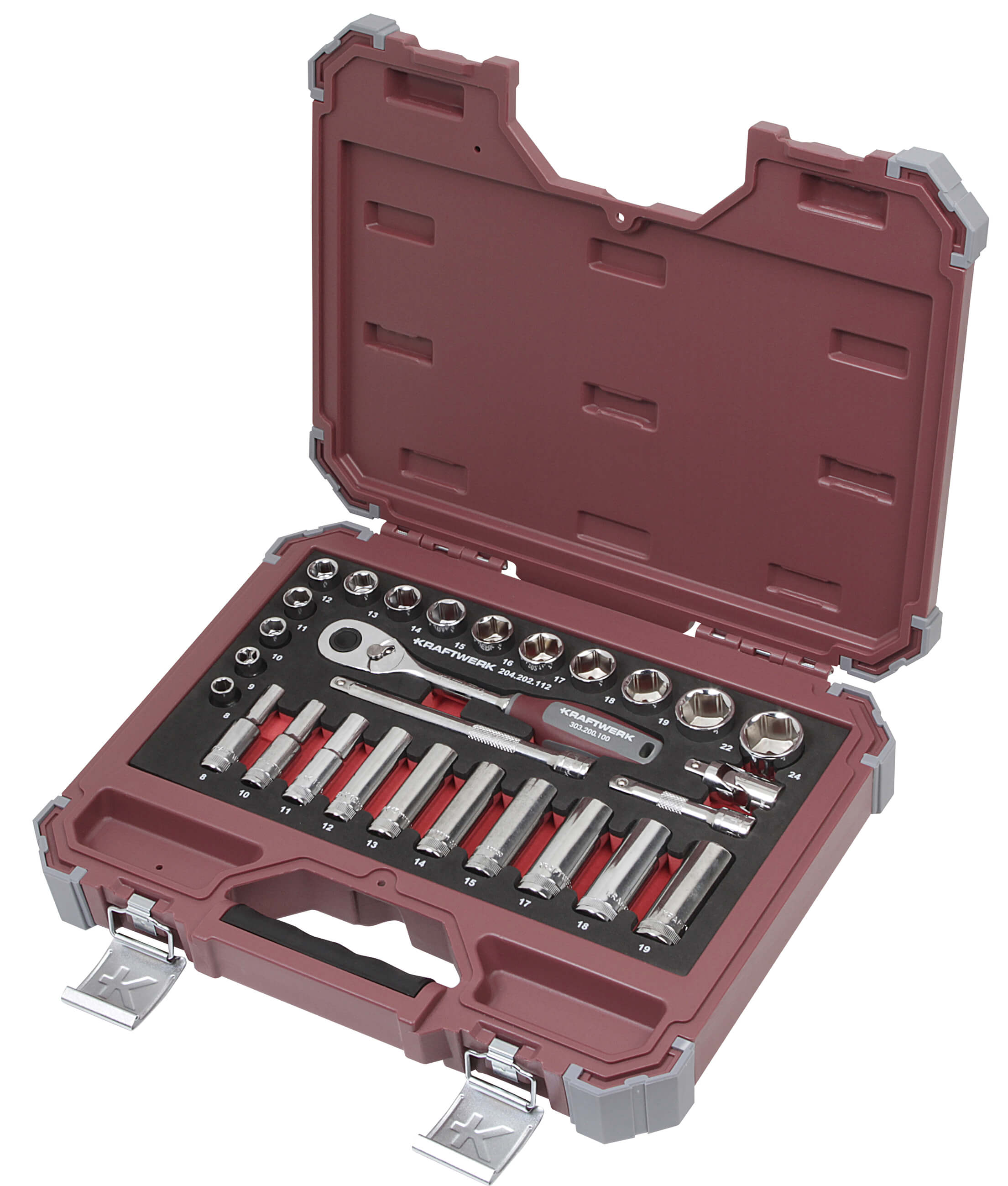 Steckschlüssel-Satz Pro Line 3/8“ 28-tlg.