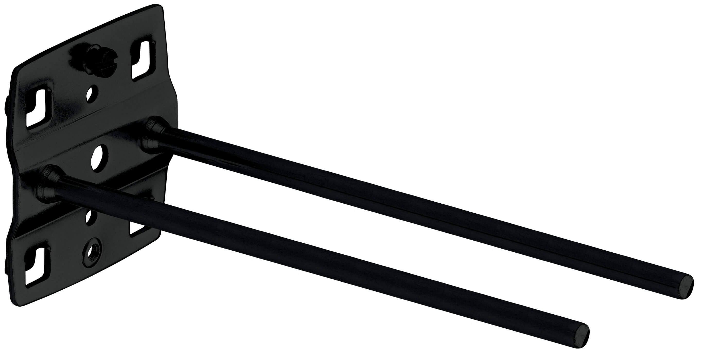 Werkzeughalter, doppelt, mit geradem Dorn, 150 mm