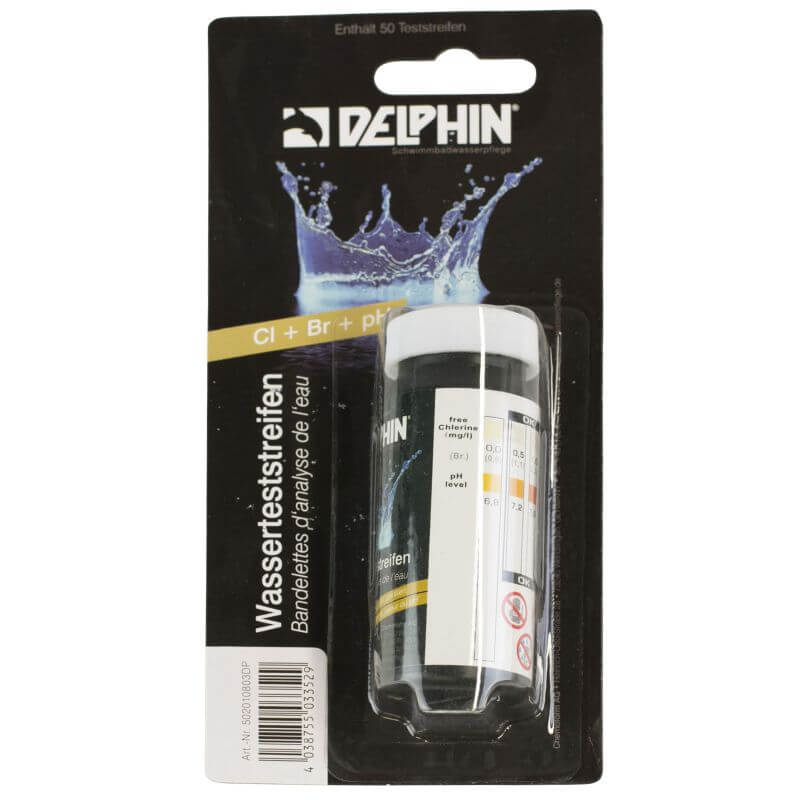 Delphin Teststreifen 3 in 1
