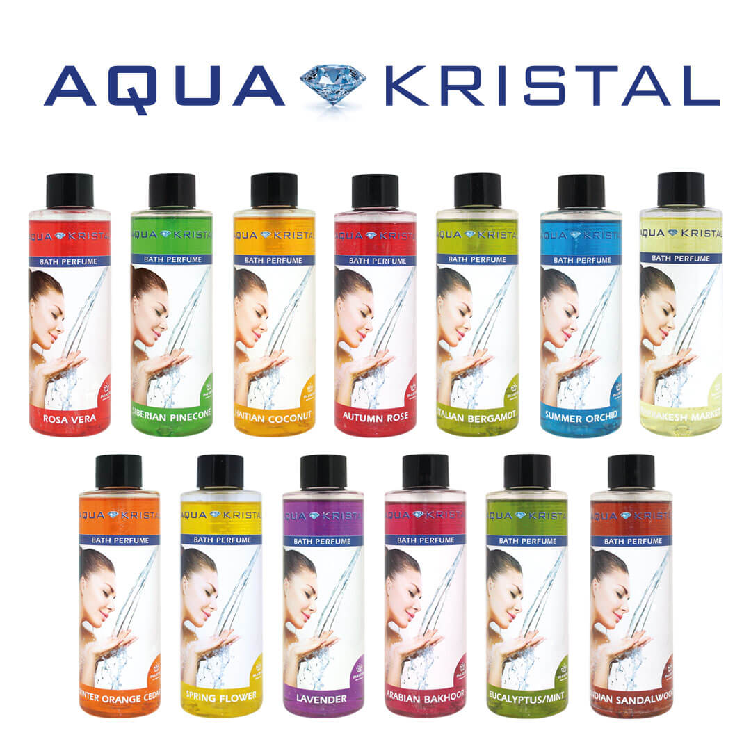 AquaKristal Whirlpoolduft Set