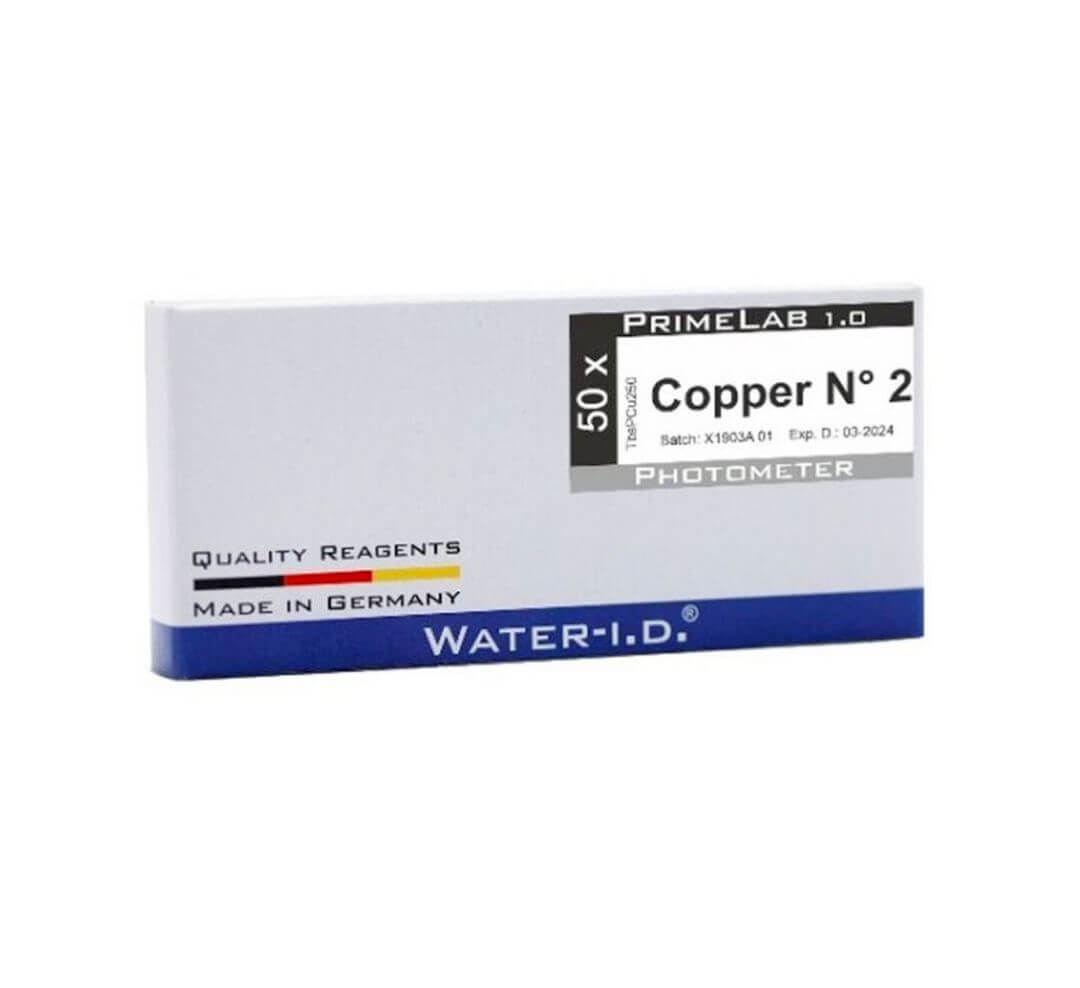 Ersatztabletten Kupfer N°2