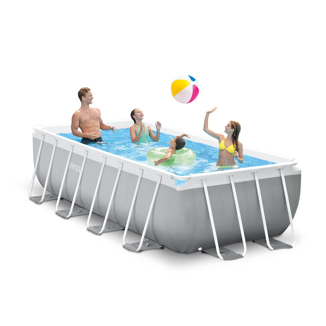 Prism Frame Rectangular Pool Set