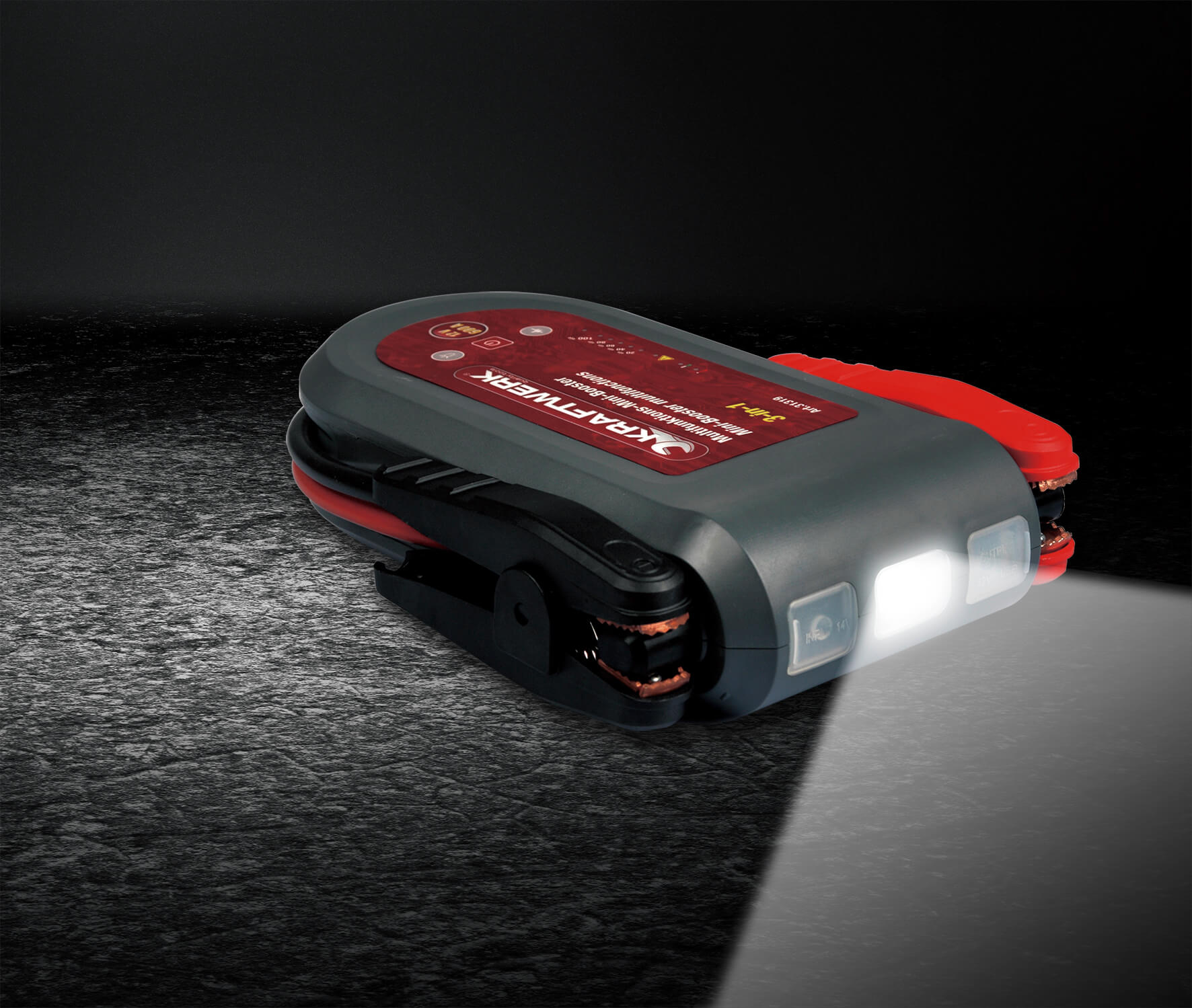 Mini-Booster 600A, 3.7 V-40'500 mAh