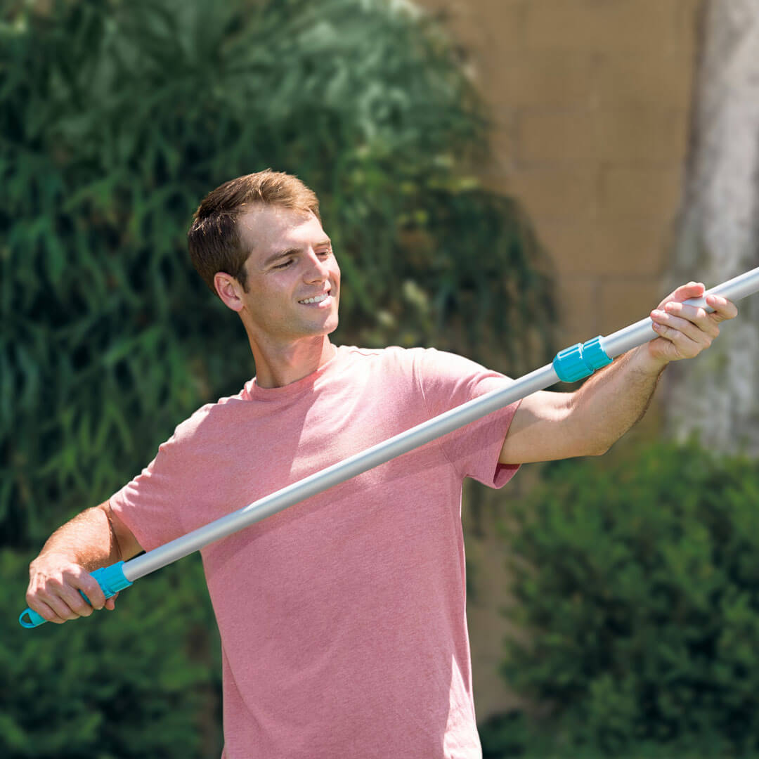 110" TELESCOPING ALUMINUM POLE (for #28003),