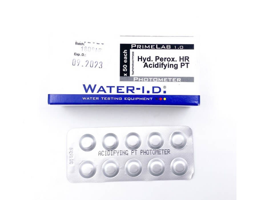 Ersatztabletten H2O2 - Hydrogen Peroxide / Auxiliary