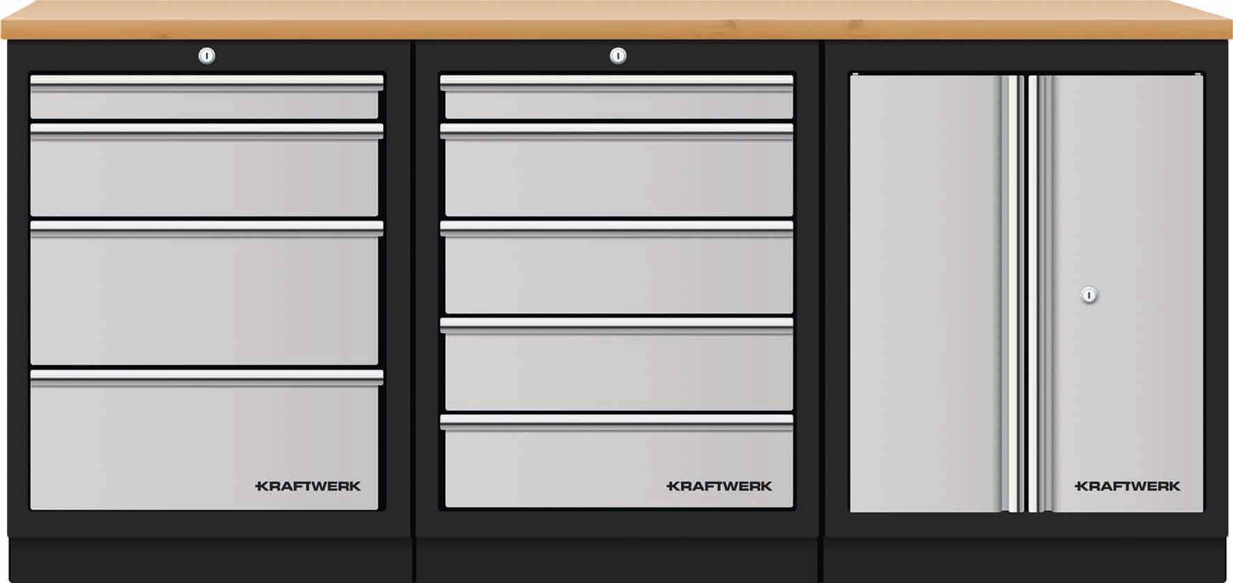 Mobilio 3er Kombi Standard, Buche