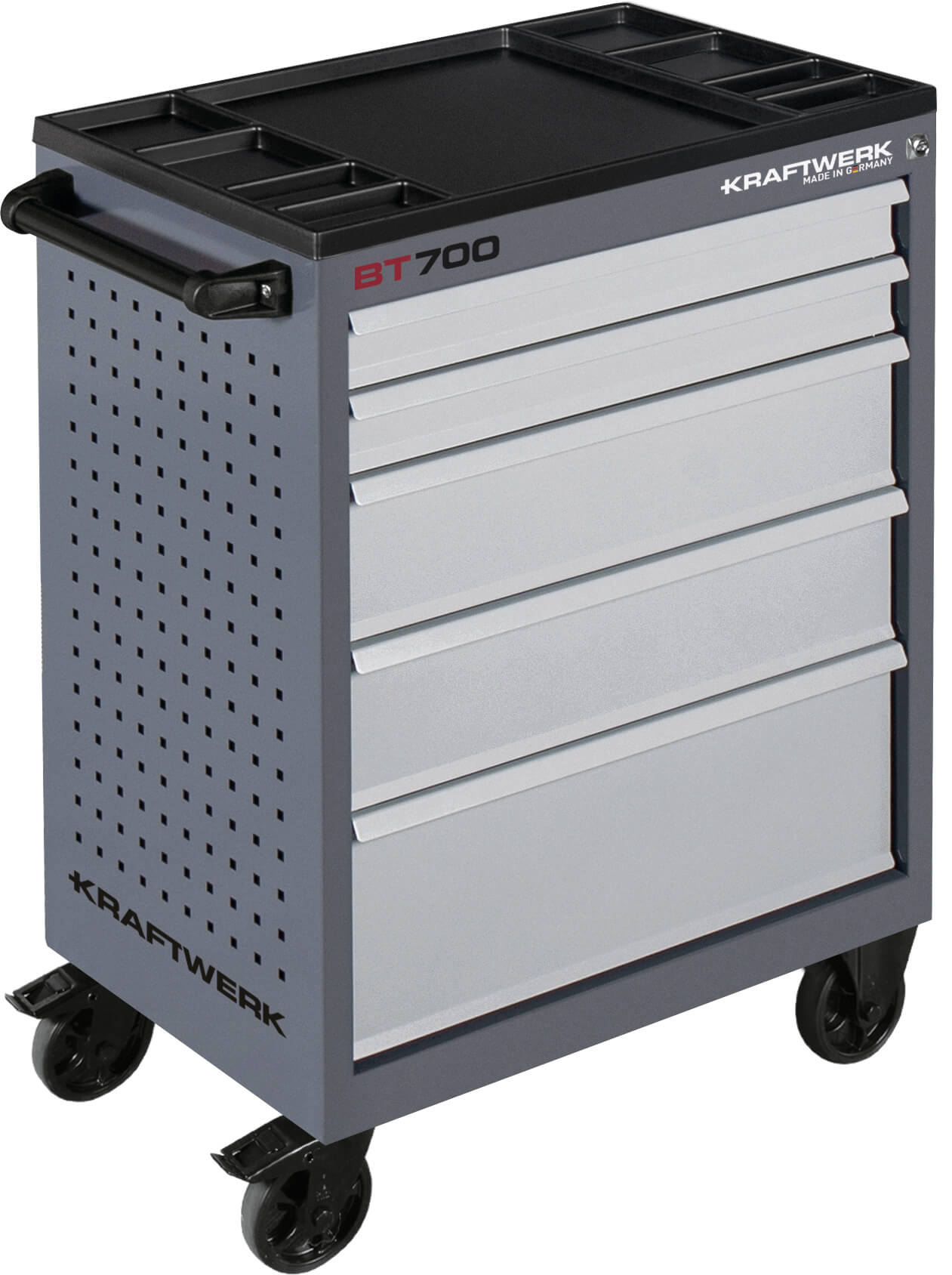 Werkstattwagen BT700 60/40 5 Schubladen