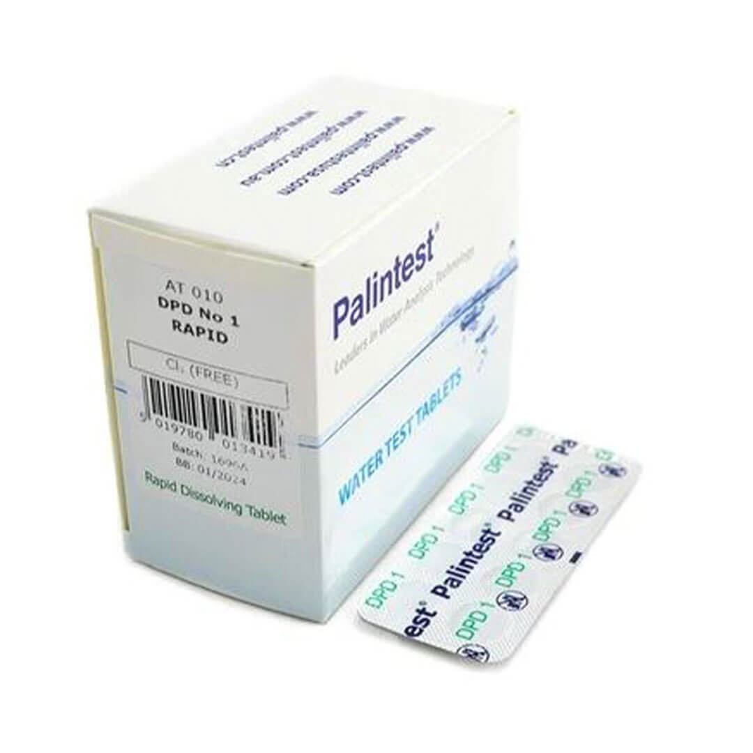 Reagenztabletten DPD-1 Rapid (Chlor frei)