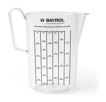 Bayrol Messbecher 1,5 l