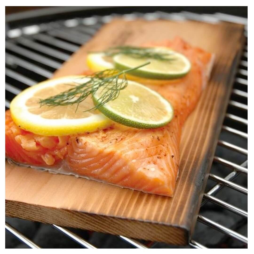 Räucherbretter gross - Zederholz