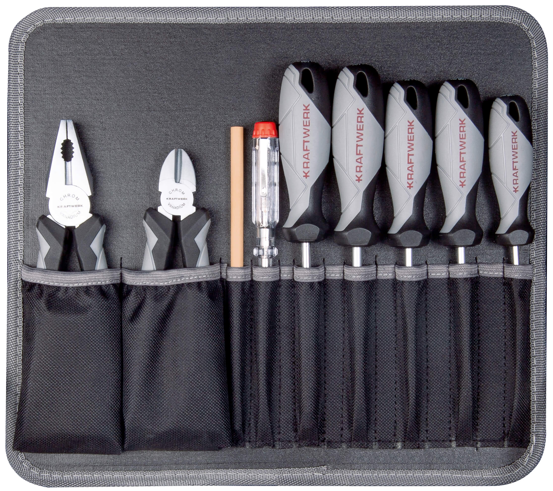 Werkzeugkoffer B152, 1/4"+3/8", 103-tlg.