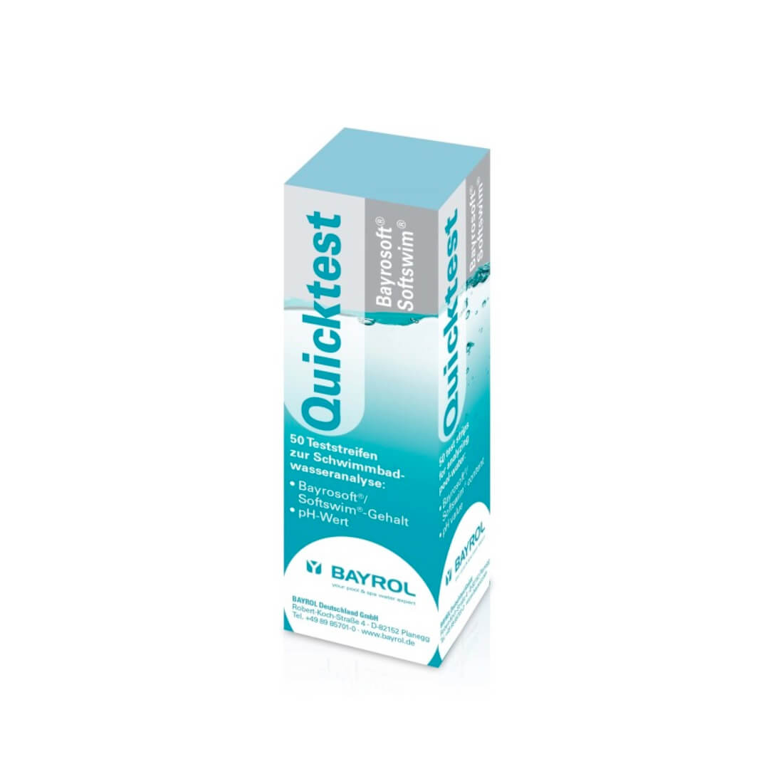 Bayrol Quick Test Bayrosoft