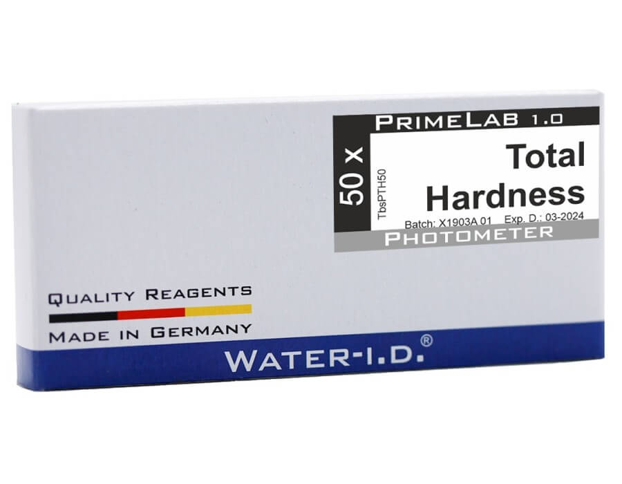 Ersatztabletten Gesamthärte